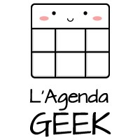 L'Agenda Geek logo - Similar company to Press Start Retrogaming