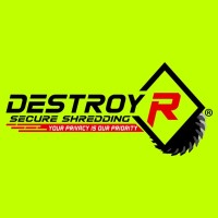 DestroyR Secure Shredding logo - Similar company to Citizenblue (Nsw)
