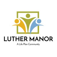 Luther Manor, a Life Plan Community logo - Similar company to Age Of Majority