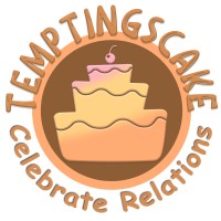 Temptings Cake logo - Similar company to Cake Square