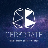 Cerebrate- The Debating Society of MSI(T) logo - Similar company to Prakriti Msit