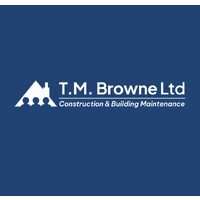 T M Browne Ltd | Construction & Building Maintenance logo - Similar company to Browne Engineering & Construction