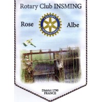 Rotary Club Insming Rose Albe logo - Similar company to Aladdin