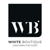White Boutique Uniform Factory logo - Similar company to Hym Group