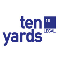 Ten Yards Legal logo - Similar company to Fhrd