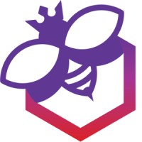 The Queen Bee Hive logo - Similar company to Coronet Blockchain
