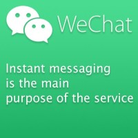 Wechat logo - Similar company to Weixin/Wechat