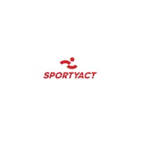 Sportyact logo - Similar company to 33 Designs