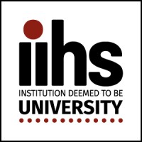 IIHS (Institution Deemed to be) University logo - Similar company to We4Her