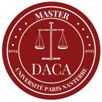 Master 2 Droit des affaires - Contentieux des affaires (DACA) logo - Similar company to Master Jea - Juriste Européen Des Affaires Paris Nanterre