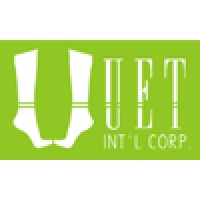UET International Corporation logo - Similar company to Strideline