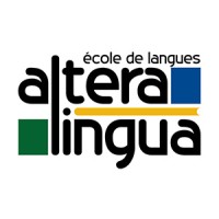 Altera Lingua Language School logo - Similar company to Dr Feldman
