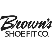 Brown's Shoe Fit Company logo - Similar company to Cedar Valley Caps