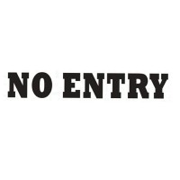 NO ENTRY CLOTHING logo - Similar company to Easycomm