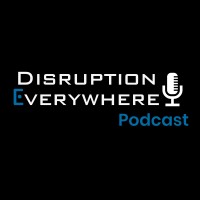 Disruption Everywhere Podcast logo - Similar company to Okanjo