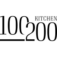 100/200 kitchen logo - Similar company to Hæbel