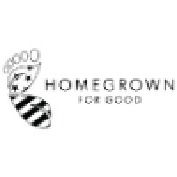 HOMEGROWN FOR GOOD logo - Similar company to Daniel Dias / Partner Relations