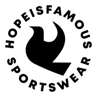 Hopeisfamous Sportswear logo - Similar company to Pnvapparel