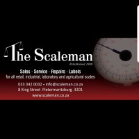 THE SCALEMAN logo - Similar company to Dibal México | Pesaje Y Etiquetado Para El Comercio Y La Industria