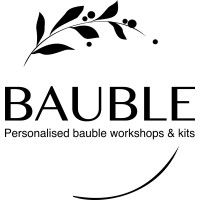 Bauble Workshop logo - Similar company to Frogmore Paper Mill