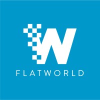 Flatworld Agency logo - Similar company to Saigon Scene