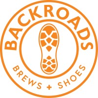 BackRoads Brews + Shoes logo - Similar company to Linguineo
