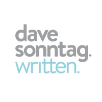Dave Sonntag Written logo - Similar company to Where U?