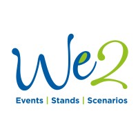 We2 Desing logo - Similar company to 2M Stands