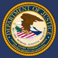 U.S. Attorney’s Office for the Central District of California logo - Similar company to U.S. Attorney'S Office For The Southern District Of Florida