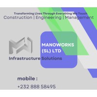 ManoWorks Sierra Leone logo - Similar company to Manoworks Ltd