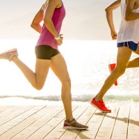 Running logo - Similar company to Running Warehouse