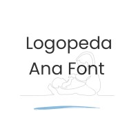 Logopeda Ana Font logo - Similar company to Logopeda+