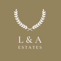 L&A Estates logo - Similar company to Currans Homes Ltd