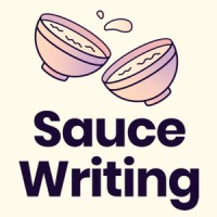 Sauce Writing logo - Similar company to Nomade.