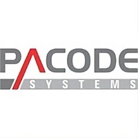 Pacode System logo - Similar company to Poly Plas