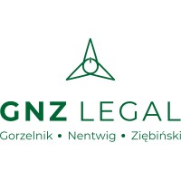 GNZ LEGAL Gorzelnik Nentwig Ziębiński logo - Similar company to Tut.