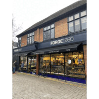 Forge 1860 logo - Similar company to Pearson Cycles