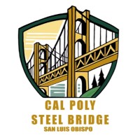 Cal Poly Steel Bridge logo - Similar company to Cal Poly Slo Society Of Civil Engineers