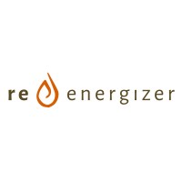 Re-Energizer logo - Similar company to Buro Zero Digital Agency