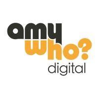 Amy Who? Digital logo - Similar company to Akron Web