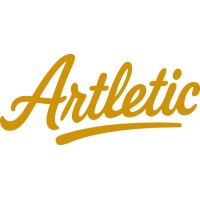 Artletic logo - Similar company to Twetch