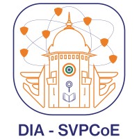 DIA-SVPCoE | DRDO-Industry-Academia Sardar Vallabhbhai Patel Center of Excellenc