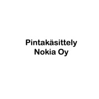 Pintakasittely Nokia Oy