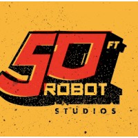 50 Foot Robot Studios logo - Similar company to Chocotoy