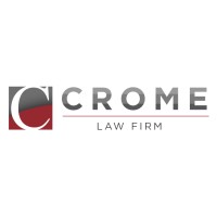Crome Law Firm logo - Similar company to The Law Office Of Roberto M. Suarez, Pl
