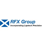 RFX Group incorporating Laptech Precision logo - Similar company to Laptech Precision Inc.