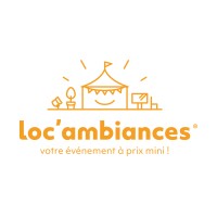 LOC'AMBIANCES 🧡 logo - Similar company to Ema Events