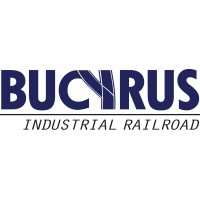 Bucyrus Industrial Railroad logo - Similar company to Florida Railroad Museum