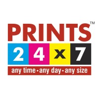 PRINTS24X7 logo - Similar company to Print247.Us