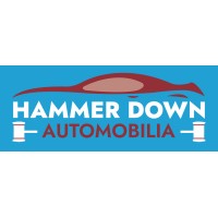 Hammer Down Automobilia